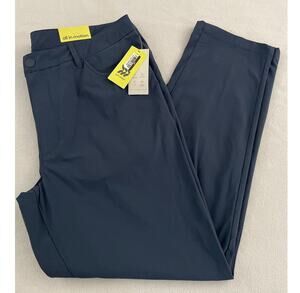 Golf Lifestyle Pants Straight Casual Fit 38x30 Blue NWT All In Motion